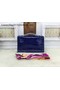 Hermes MINI Kelly 22cm Tote Bag Croco Leather KL22 Blue  Replica