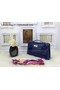 Hermes MINI Kelly 22cm Tote Bag Croco Leather KL22 Blue  Replica