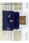 Hermes MINI Kelly 22cm Tote Bag Croco Leather KL22 Blue  Replica