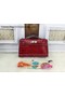 Hermes MINI Kelly 22cm Tote Bag Croco Leather KL22 Burgundy  Replica