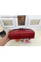 Hermes MINI Kelly 22cm Tote Bag Croco Leather KL22 Burgundy  Replica