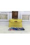 Hermes MINI Kelly 22cm Tote Bag Croco Leather KL22 Lemon  Replica