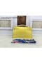 Hermes MINI Kelly 22cm Tote Bag Croco Leather KL22 Lemon  Replica