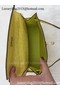 Hermes MINI Kelly 22cm Tote Bag Croco Leather KL22 Lemon  Replica