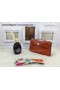 Hermes MINI Kelly 22cm Tote Bag Croco Leather KL22 Orange  Replica