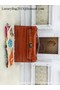 Hermes MINI Kelly 22cm Tote Bag Croco Leather KL22 Orange  Replica