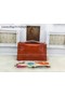 Hermes MINI Kelly 22cm Tote Bag Croco Leather KL22 Orange  Replica