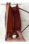 Hermes MINI Kelly 22cm Tote Bag Croco Leather KL22 Orange  Replica