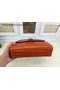 Hermes MINI Kelly 22cm Tote Bag Croco Leather KL22 Orange  Replica