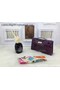 Hermes MINI Kelly 22cm Tote Bag Croco Leather KL22 Purple  Replica