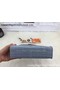 Hermes MINI Kelly 22cm Tote Bag Croco Leather KL22 SkyBlue  Replica