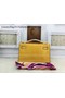 Hermes MINI Kelly 22cm Tote Bag Croco Leather KL22 Yellow  Replica