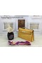 Hermes MINI Kelly 22cm Tote Bag Croco Leather KL22 Yellow  Replica