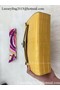 Hermes MINI Kelly 22cm Tote Bag Croco Leather KL22 Yellow  Replica