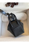 Hermes Mini Lindy Handmade Bag In Black Clemence Leather  Replica