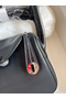 Hermes Mini Lindy Handmade Bag In Black Swift Leather  Replica