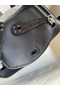 Hermes Mini Lindy Handmade Bag In Black Swift Leather  Replica