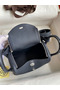 Hermes Mini Lindy Handmade Bag In Blue Nuit HHL19clbnClemence Leather  Replica
