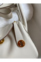 Hermes Mini Lindy Handmade Bag In Craie Swift Leather  Replica