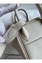 Hermes Mini Lindy Handmade Bag In Craie Swift Leather  Replica
