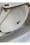 Hermes Mini Lindy Handmade Bag In Craie Swift Leather  Replica