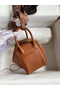 Hermes Mini Lindy Handmade Bag In Gold Swift Leather  Replica