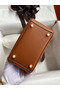 Hermes Mini Lindy Handmade Bag In Gold Swift Leather  Replica