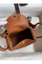 Hermes Mini Lindy Handmade Bag In Gold Swift Leather  Replica