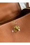 Hermes Mini Lindy Handmade Bag In Gold Swift Leather  Replica