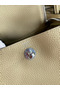 Hermes Mini Lindy Handmade Bag In Trench Clemence Leather  Replica