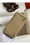 Hermes Mini Lindy Handmade Bag In Trench Clemence Leather  Replica