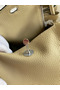 Hermes Mini Lindy Handmade Bag In Trench Clemence Leather  Replica