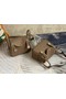 Hermes mini Lindy Original Togo Leather Bag OLD19 grey  Replica