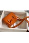 Hermes mini Lindy Original Togo Leather Bag OLD19 orange  Replica