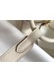 Hermes mini Lindy Original Togo Leather Bag OLD19 Pearl White  Replica
