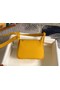 Hermes mini Lindy Original Togo Leather Bag OLD19 yellow  Replica