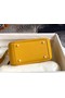 Hermes mini Lindy Original Togo Leather Bag OLD19 yellow  Replica