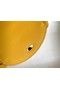 Hermes mini Lindy Original Togo Leather Bag OLD19 yellow  Replica