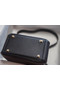 Hermes mini Lindy Togo Leather Bag LD19 black&gold-Tone Metal  Replica