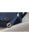 Hermes mini Lindy Togo Leather Bag LD19 blue&Silver-Tone Metal  Replica