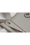 Hermes mini Lindy Togo Leather Bag LD19 grey&Silver-Tone Metal  Replica