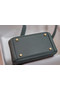 Hermes mini Lindy Togo Leather Bag LD19 light blue&gold-Tone Metal  Replica