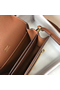 Hermes Mini Sac Roulis 18cm Bag In Brown Evercolor Calfskin  Replica
