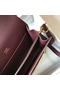 Hermes Mini Sac Roulis 18cm Bag In Burgundy Evercolor Calfskin  Replica