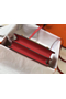 Hermes Mini Sac Roulis 18cm Bag In Red Evercolor Calfskin  Replica