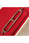 Hermes Mini Sac Roulis 18cm Bag In Red Evercolor Calfskin  Replica