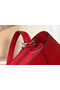 Hermes Mini Sac Roulis 18cm Bag In Red Evercolor Calfskin  Replica