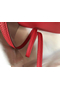 Hermes Mini Sac Roulis 18cm Bag In Red Evercolor Calfskin  Replica