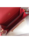 Hermes Mini Sac Roulis 18cm Bag In Red Evercolor Calfskin  Replica