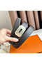 Hermes Neo Reversible Belt 32MM in Chocolate Clemence Leather  Replica